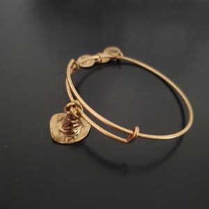 Alex and Ani Gold Bracelet